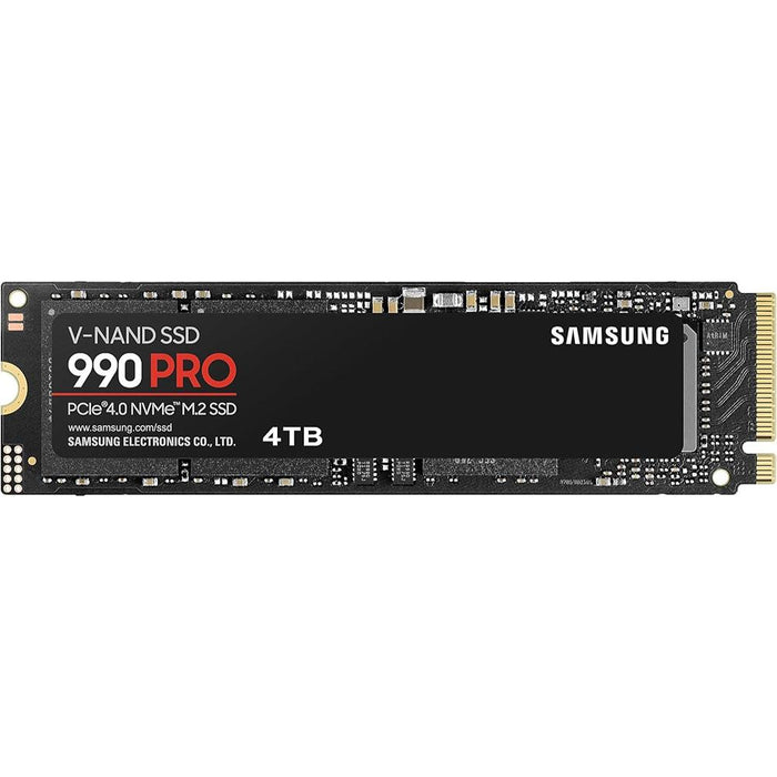 Samsung 990 PRO PCIe 4.0 NVMe M.2 SSD 4TB 2 Pack