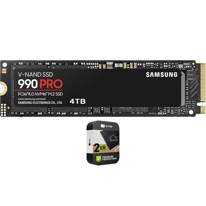 Samsung 990 PRO PCIe 4.0 NVMe M.2 SSD 4TB with 2 Year Warranty