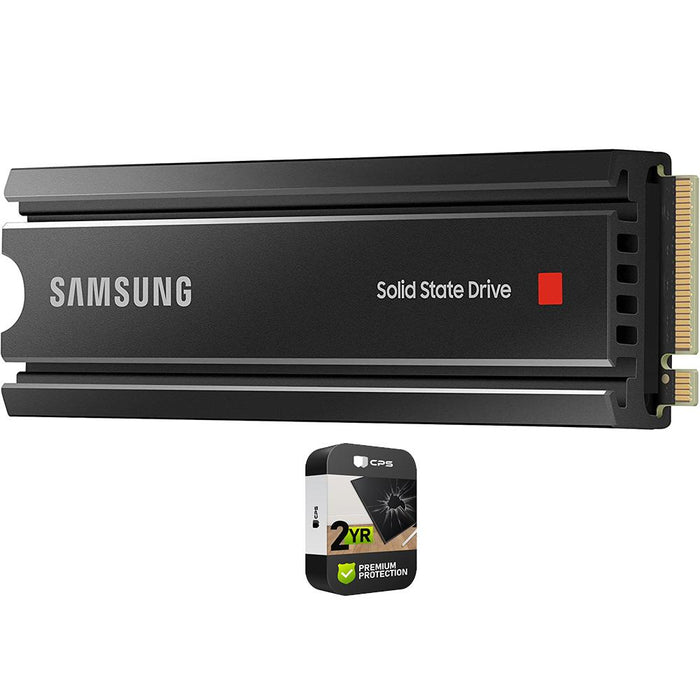 Samsung 980 PRO with Heatsink PCIe 4.0 NVMe SSD 2TB for PC/PS5 + 2 Year Warranty