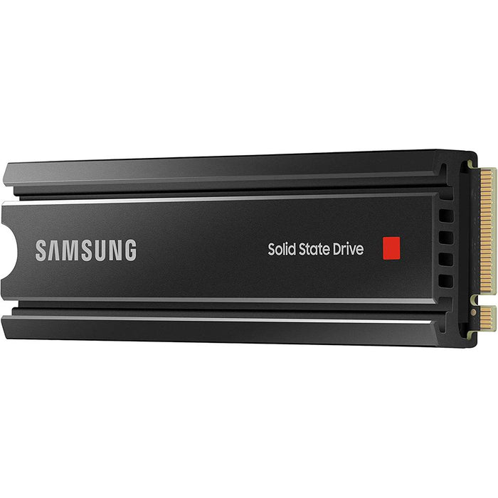 Samsung 980 PRO with Heatsink PCIe 4.0 NVMe SSD 2TB for PC/PS5 + 2 Year Warranty