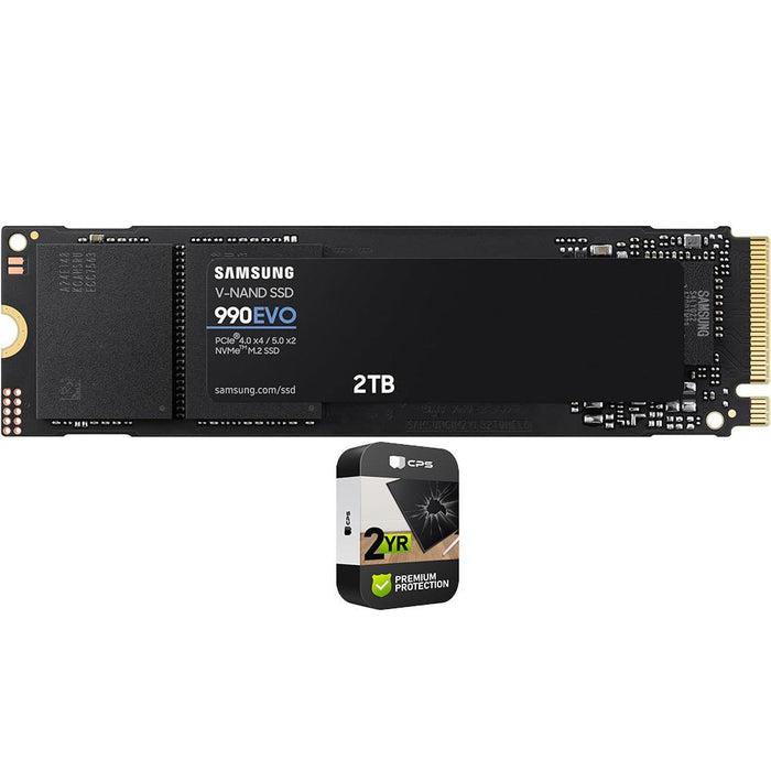 Samsung 990 EVO 5.0 NVMe SSD 2TB Ultra-Fast, Efficient with 2 Year Warranty