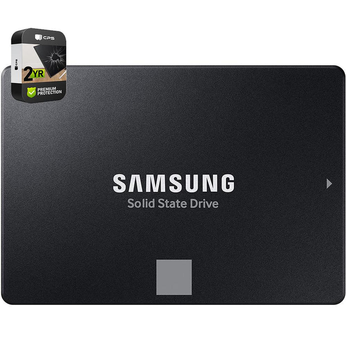 Samsung 870 EVO SATA 2.5-inch SSD 2TB with 2 Year Warranty