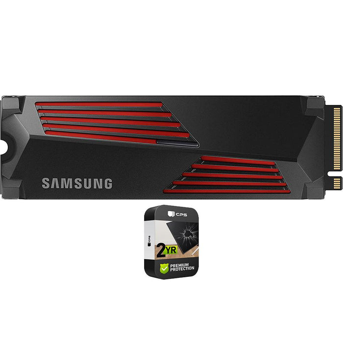Samsung 990 PRO Heatsink PCIe 4.0 NVMe SSD 1TB with 2 Year Warranty
