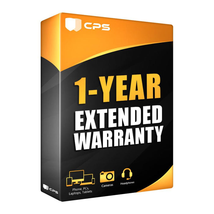 CPS 1 Year Extended Warranty for Products Valued  Up To $35,000