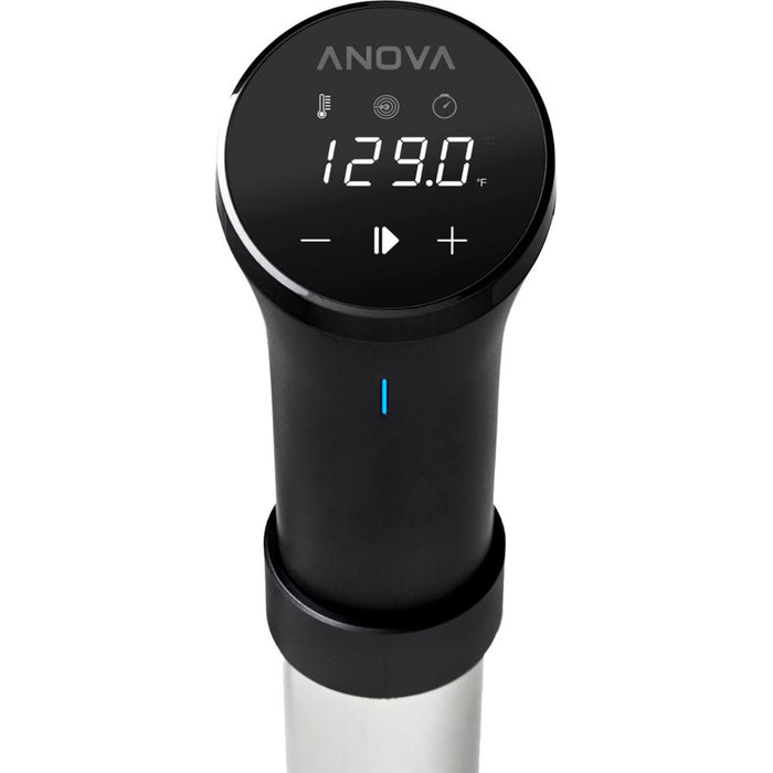 Anova Sous Vide Precision Cooker 1000 W with WiFi Black and Silver + Knife Set