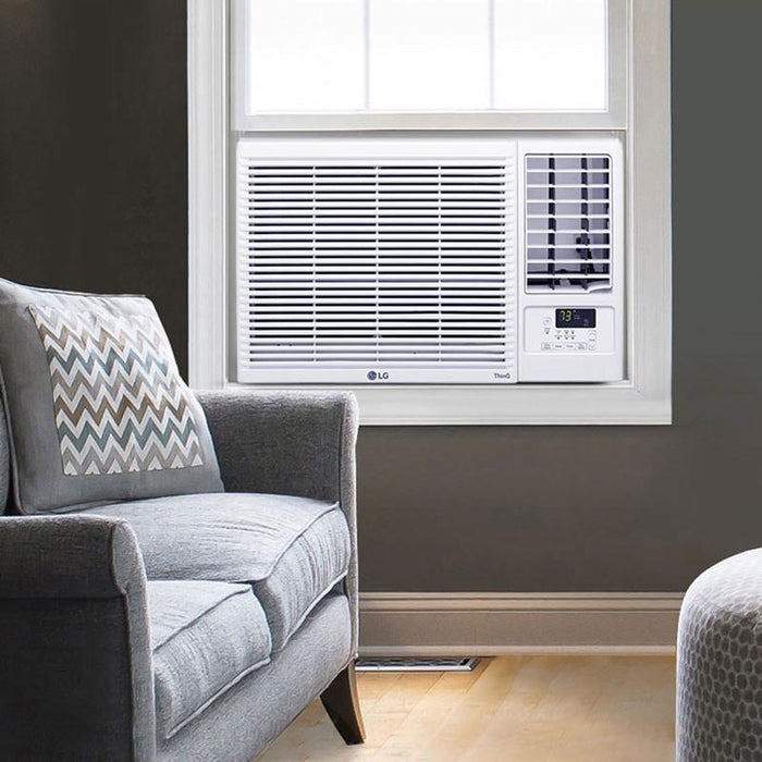 LG 12,000 BTU Smart Wi-Fi Enabled Window Air Conditioner and Heater