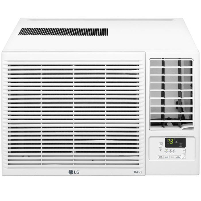 LG 12,000 BTU Smart Wi-Fi Enabled Window Air Conditioner and Heater