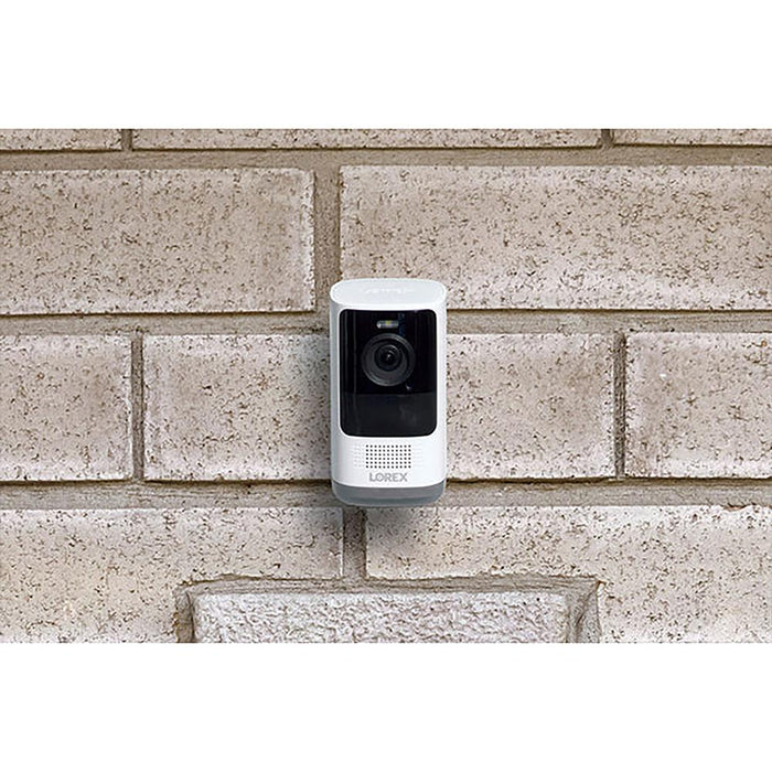 Lorex 2K Wire-Free Battery Operated Security System - Renewed