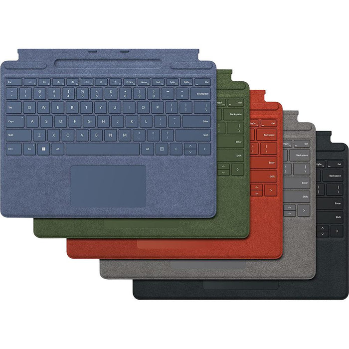 Microsoft Surface Pro Signature Mechanical Keyboard - Sapphire (8XA-00097) - Open Box