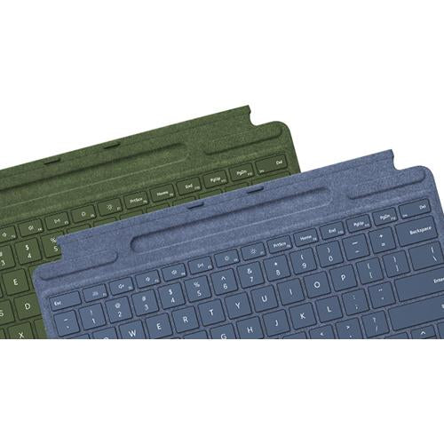 Microsoft Surface Pro Signature Mechanical Keyboard - Sapphire (8XA-00097) - Open Box