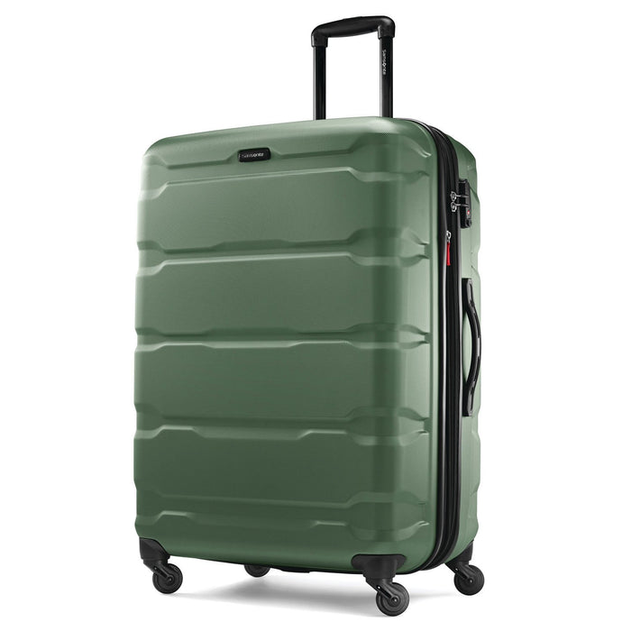 Samsonite Omni Hardside Luggage Spinner, Green, Conveniently includes size 20" and 28"