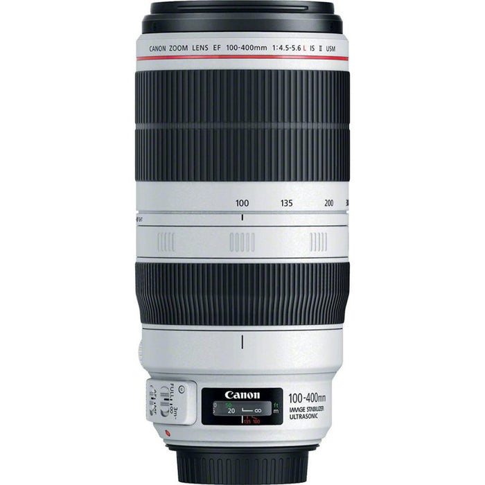 Canon EF 100-400mm f/4.5-5.6L IS II USM Lens (9524B002) Deluxe Bundle