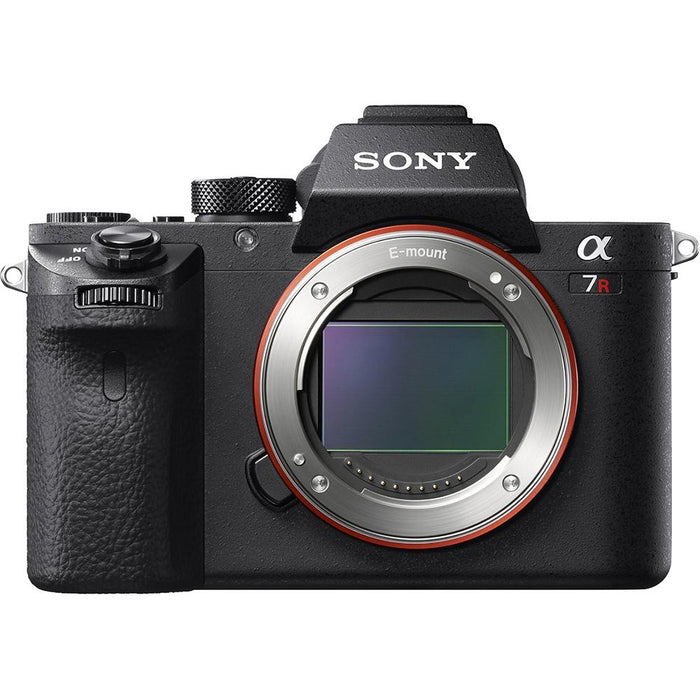 Sony a7R II Full-frame Mirrorless Interchangeable Lens 42.4MP Camera Deluxe Bundle