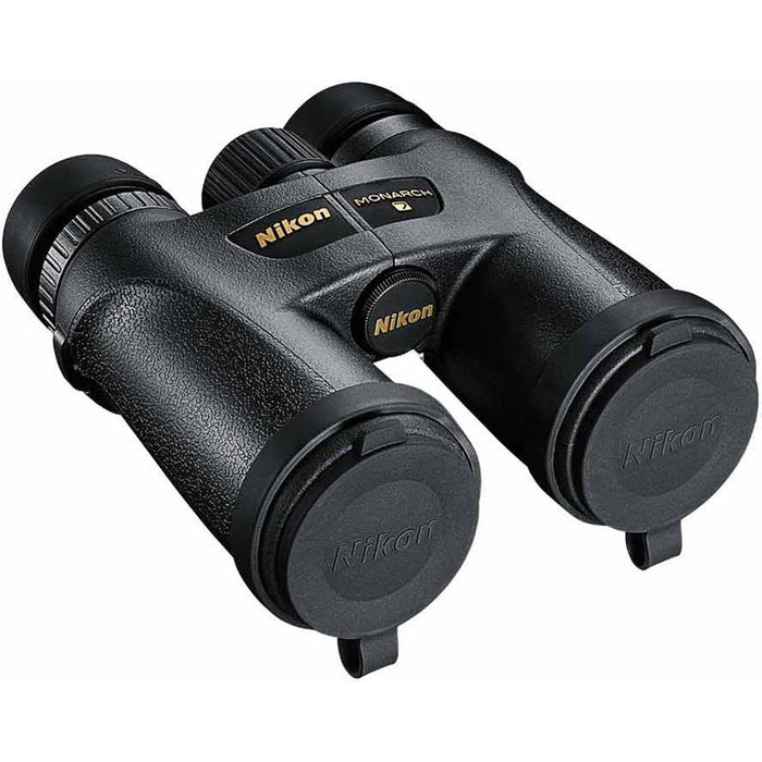 Nikon 7549 Monarch 7 Binoculars 10x42 Explorer Bundle