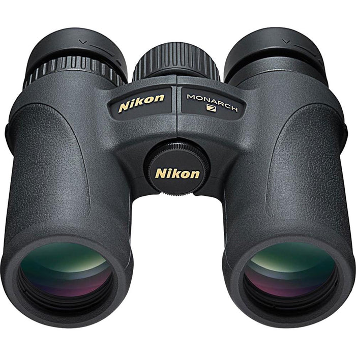 Nikon 7548 Monarch 7 Binoculars 8x42 Explorer Bundle