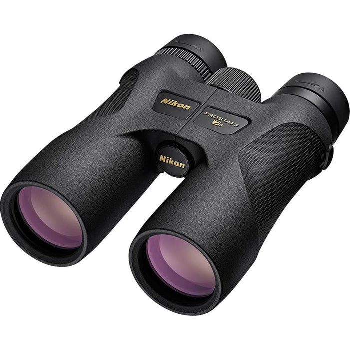 Nikon 16002 PROSTAFF 7S 8x42 All-Terrain Binoculars Explorer Bundle