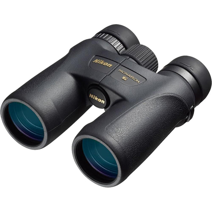 Nikon 7548 Monarch 7 Binoculars 8x42 Waterproof Fogproof Binoculars with Harness