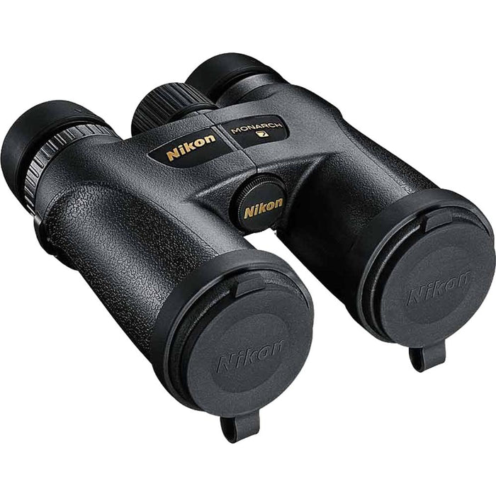 Nikon 7548 Monarch 7 Binoculars 8x42 Waterproof Fogproof Binoculars with Harness