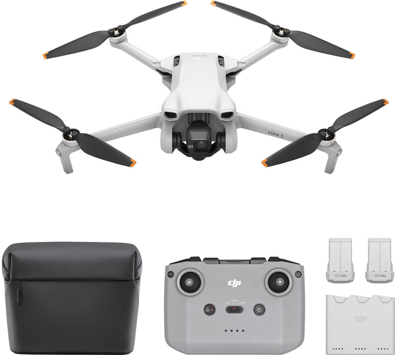 DJI Mini 3 with RC-N1 Remote Fly More Combo 4K HDR Portable Drone