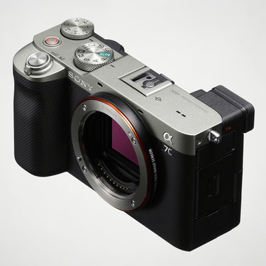Sony a7C Full Frame Mirrorless 24.2MP Compact Alpha Camera ILCE-7C/S Body Only Silver